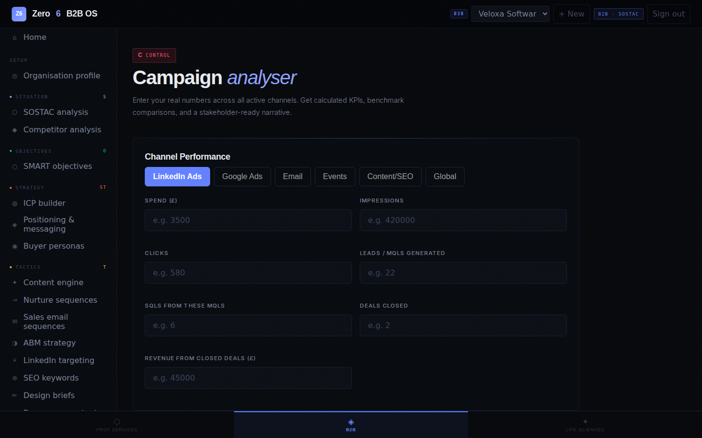 Campaign Performance Analyser